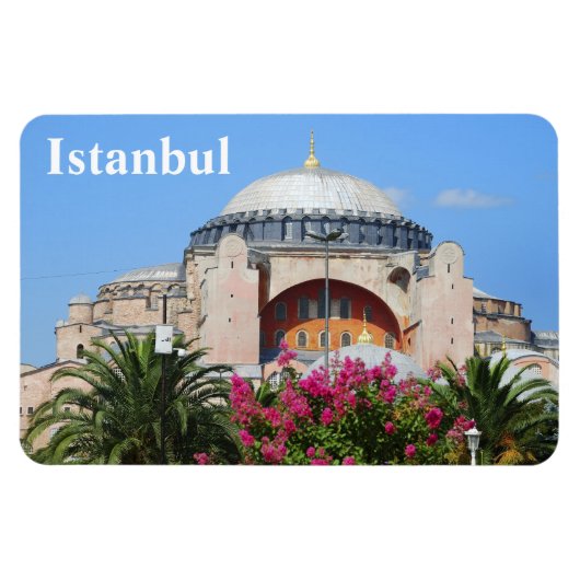 Hagia Sophia Magnet (Horizontal)
