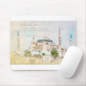 Hagia Sophia Mousepad (Mit Mouse)