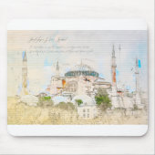 Hagia Sophia Mousepad (Vorne)