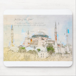 Hagia Sophia Mousepad