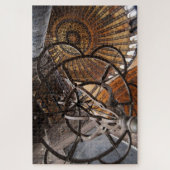 Hagia Sophia - nach oben Puzzle (Vertikal)