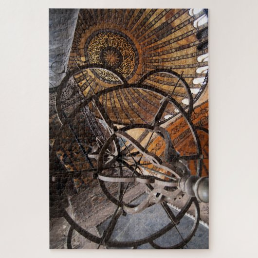 Hagia Sophia - nach oben Puzzle (Vertikal)