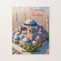 Hagia Sophia Personalisiert Puzzle