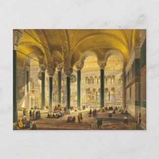 Hagia Sophia Postcard Postkarte