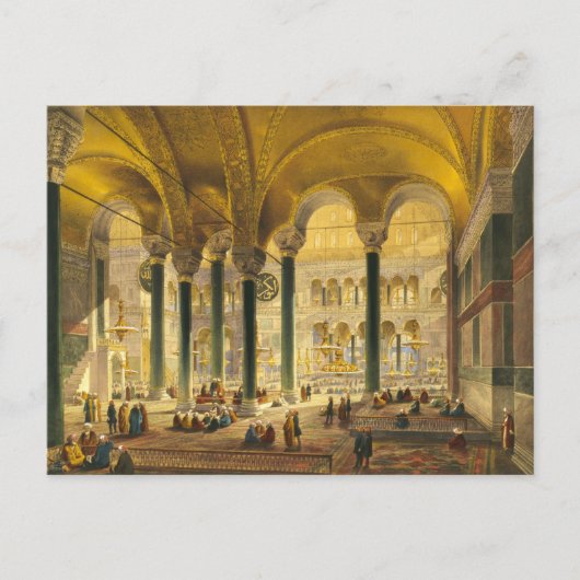 Hagia Sophia Postcard Postkarte (Vorderseite)