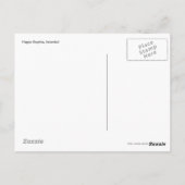 Hagia Sophia Postcard Postkarte (Rückseite)