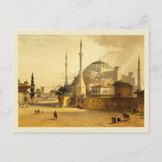 Hagia Sophia Postcard Postkarte (Vorderseite)