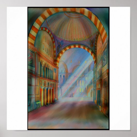 Hagia Sophia Poster (Vorne)