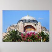 Hagia Sophia Poster (Vorne)