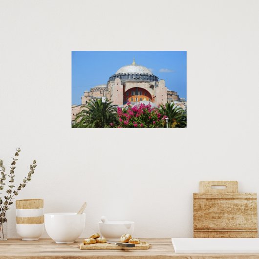 Hagia Sophia Poster (Küche)
