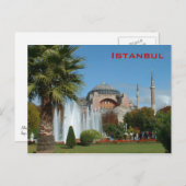 Hagia Sophia Postkarte (Vorne/Hinten)