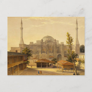 Hagia Sophia Postkarte