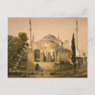 Hagia Sophia Postkarte