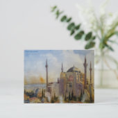 Hagia Sophia Postkarte (Stehend Vorderseite)