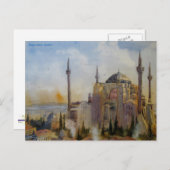 Hagia Sophia Postkarte (Vorne/Hinten)