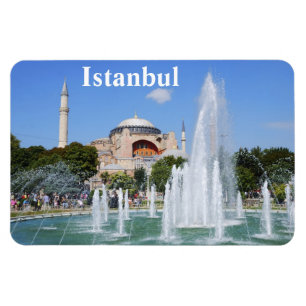 Hagia Sophia Prämien-Magnet Magnet