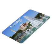 Hagia Sophia Premium Magnet (Linke Seite)