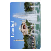 Hagia Sophia Premium Magnet (Vertikal)