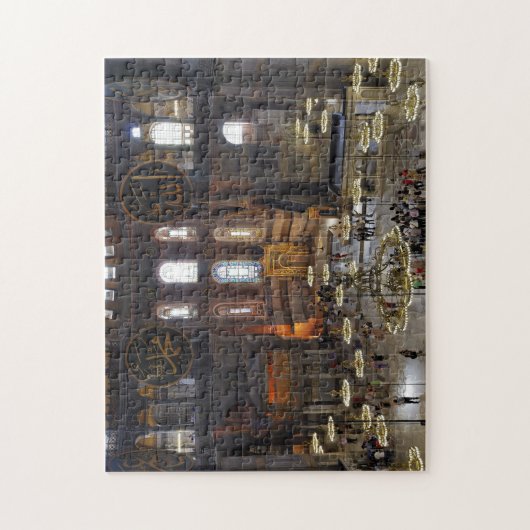 Hagia-Sophia-Puzzle Puzzle (Vertikal)
