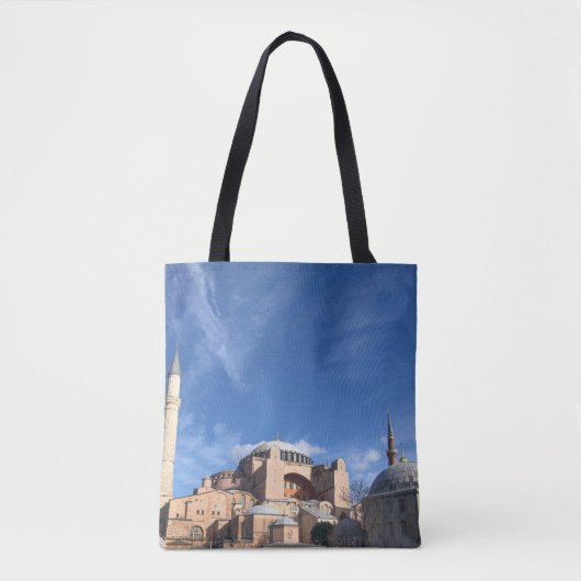 Hagia Sophia Tote Bag Tasche (Vorderseite)