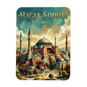 Hagia Sophia Türkei Magnet