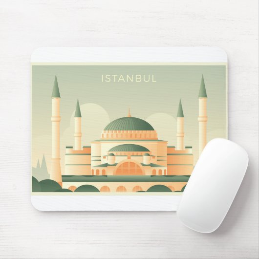 Hagia Sophia Türkei Mousepad (Mit Mouse)