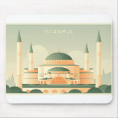 Hagia Sophia Türkei Mousepad (Vorne)