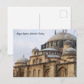 Hagia Sophia Türkei Postcard Postkarte (Vorne/Hinten)