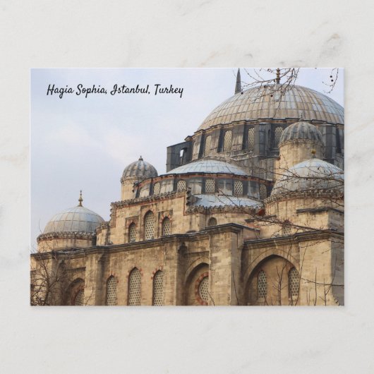 Hagia Sophia Türkei Postcard Postkarte (Vorderseite)