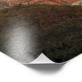 Hagia Sophia wird vom byzantinischen Fotodruck (Ecke)