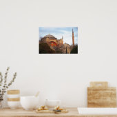 Hagia Sophia wird vom byzantinischen Poster (Küche)