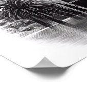 Hagia Sopya in Istanbul Türkei Poster (Ecke)