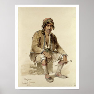 Hagiadur - von Erzerum, 1856 Poster