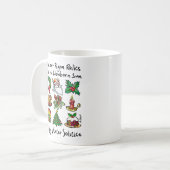 Hagle den Winter Solstice! - Kaffeetasse (Vorderseite Links)