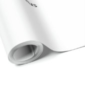 Haglund-Deformität Geschenkpapier (Rolleneckpunkt)