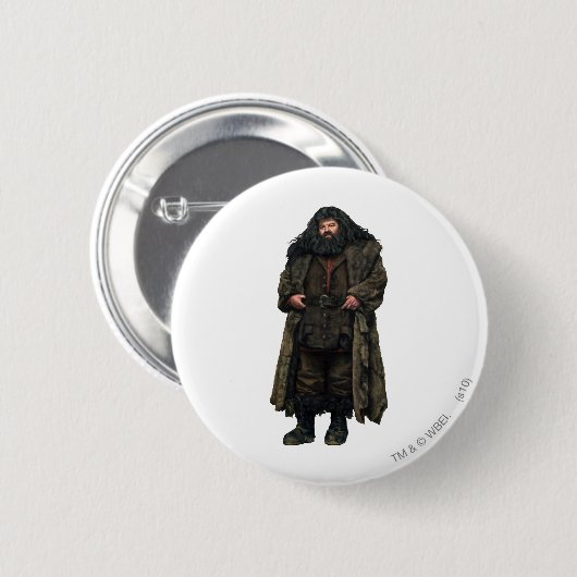 Hagrid Button (Vorne & Hinten)