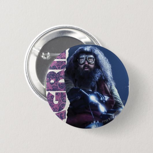 Hagrid Button (Vorne & Hinten)