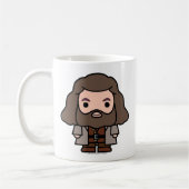 Hagrid Cartoon Character Art Kaffeetasse (Links)