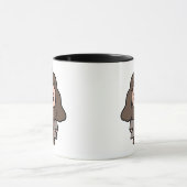 Hagrid Cartoon Character Art Tasse (Zentrum)