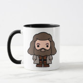 Hagrid Cartoon Character Art Tasse (Links)