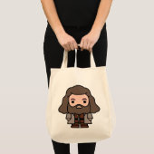 Hagrid Cartoon Character Art Tragetasche (Vorderseite (Produkt))