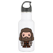 Hagrid Cartoon Character Art Trinkflasche (Vorderseite)