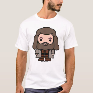 Hagrid Cartoon Charakter Kunst T-Shirt