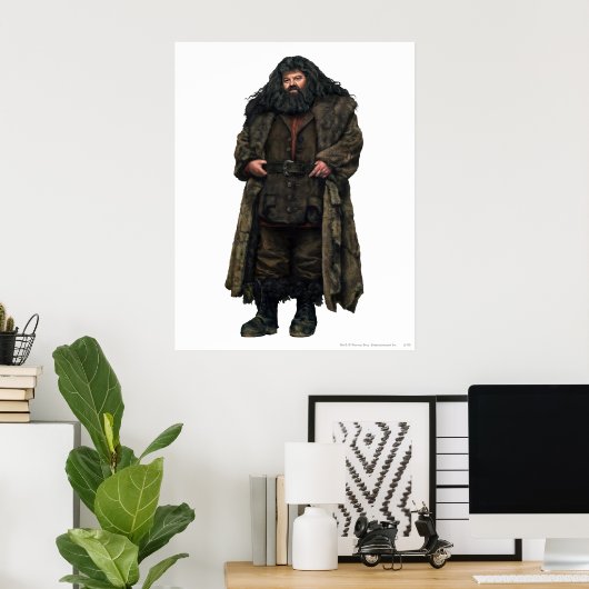 Hagrid Poster (Heimbüro)