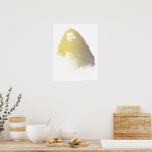 Hagrid Poster (Küche)