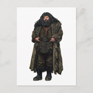 Hagrid Postkarte