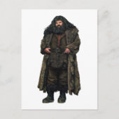 Hagrid Postkarte (Vorderseite)