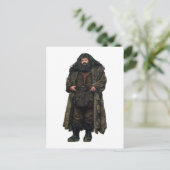 Hagrid Postkarte (Stehend Vorderseite)