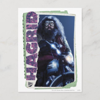 Hagrid Postkarte