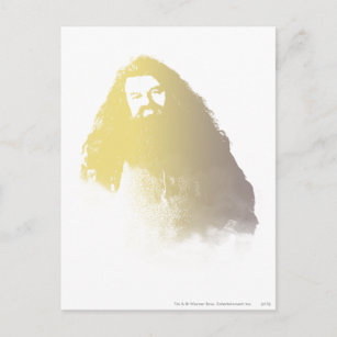 Hagrid Postkarte